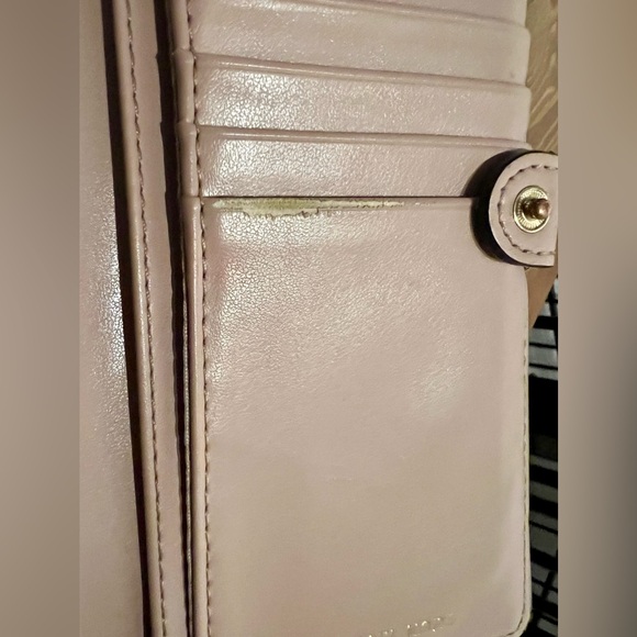 Michael Kors Jet Set Small Two-Tone Logo Smartphone Crossbody Bag, ballet multi. - Picture 6 of 11